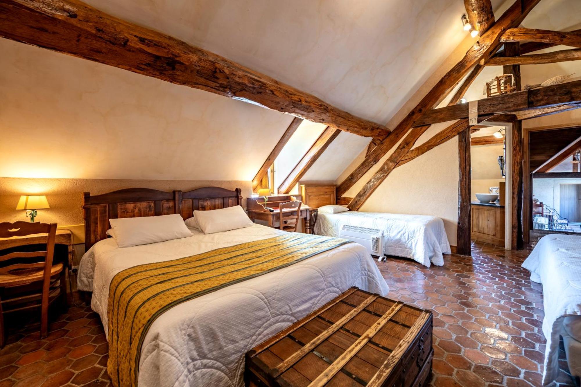Hotel De La Beursaudiere Nitry Εξωτερικό φωτογραφία