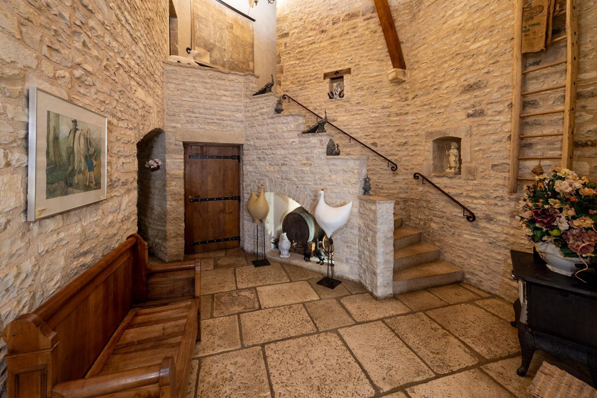 Hotel De La Beursaudiere Nitry Εξωτερικό φωτογραφία