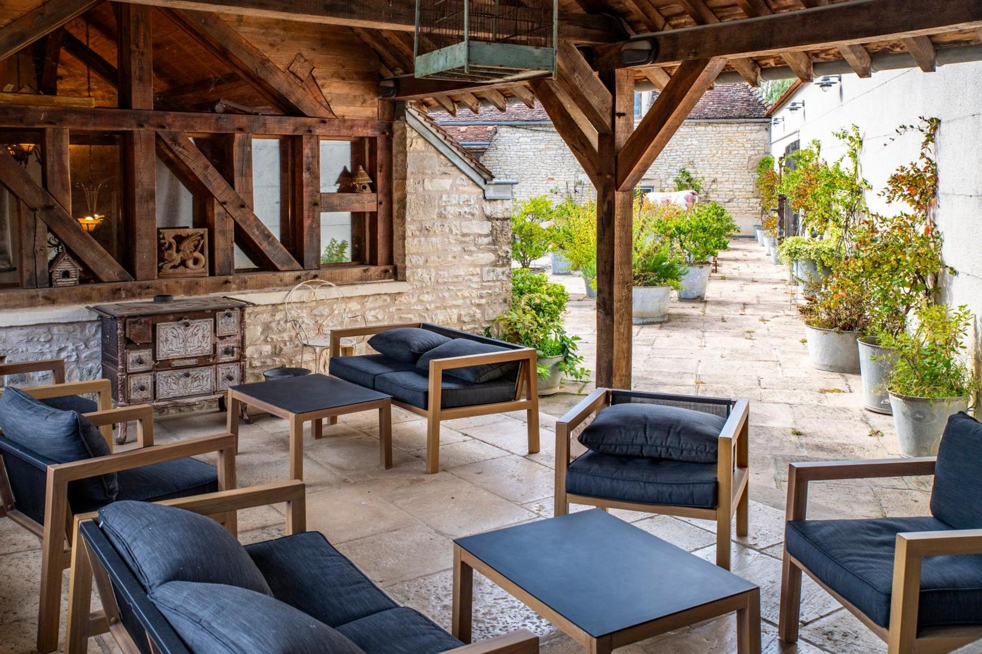 Hotel De La Beursaudiere Nitry Εξωτερικό φωτογραφία