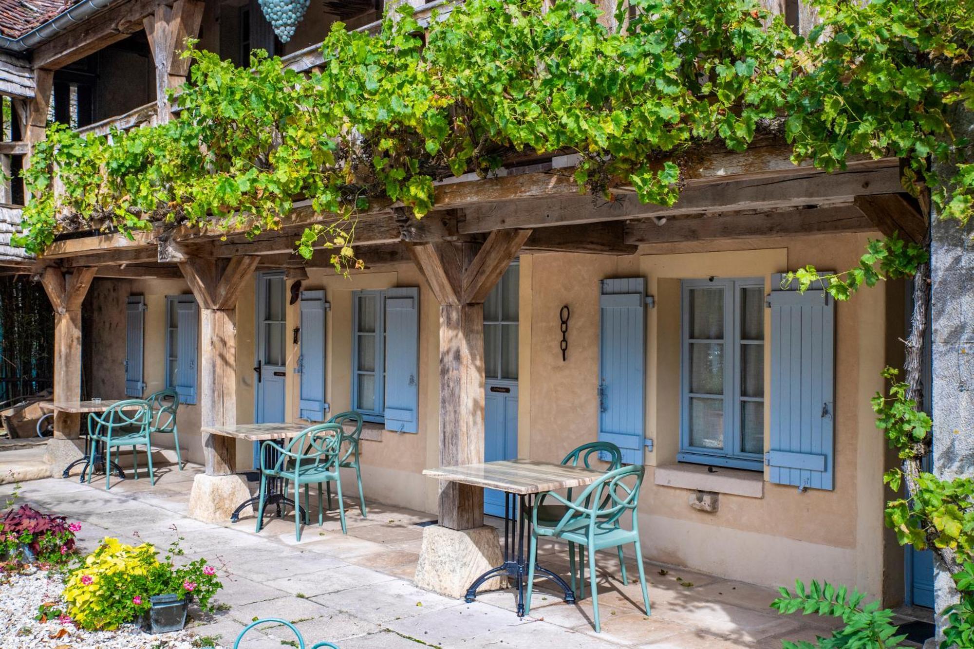 Hotel De La Beursaudiere Nitry Εξωτερικό φωτογραφία