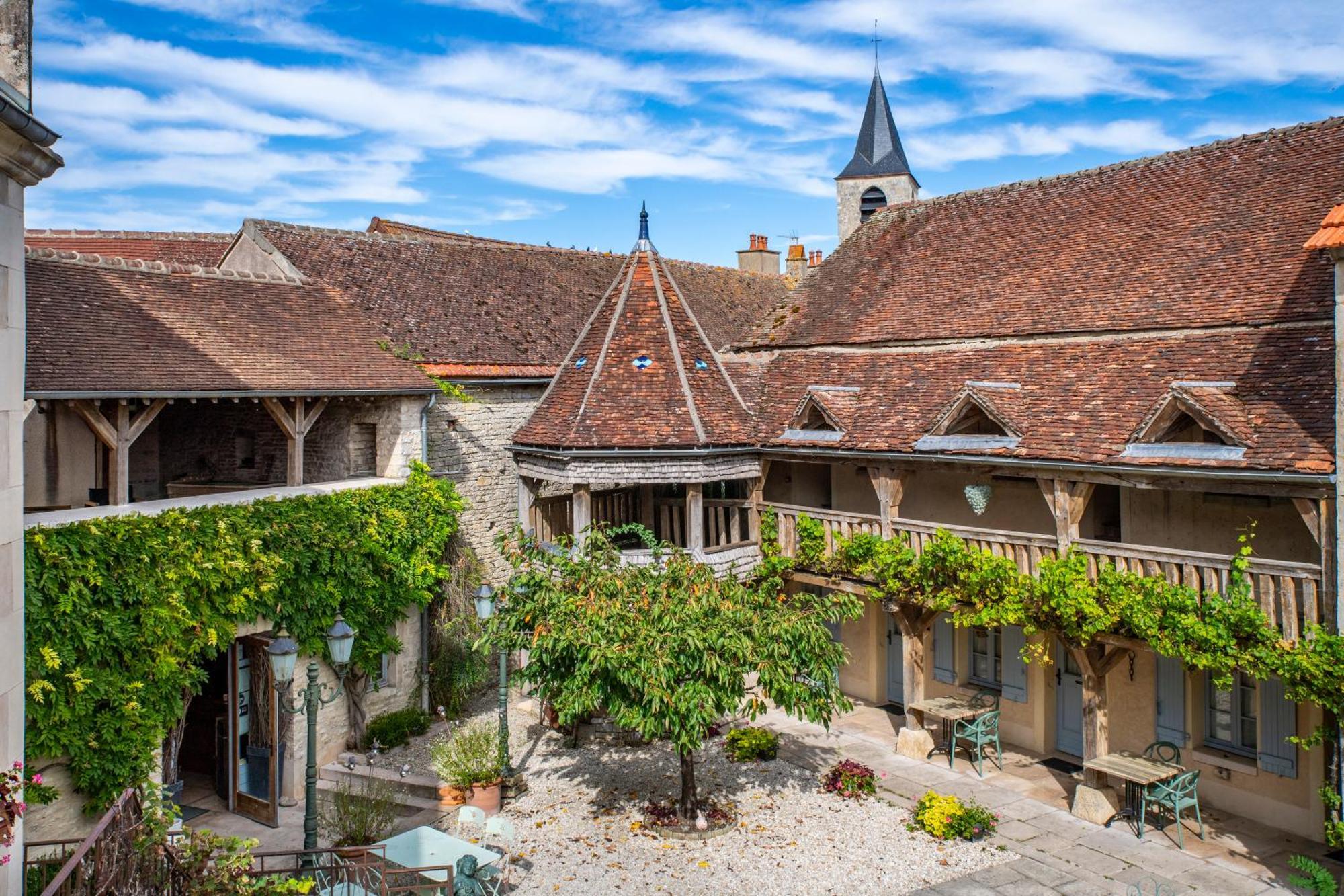 Hotel De La Beursaudiere Nitry Εξωτερικό φωτογραφία