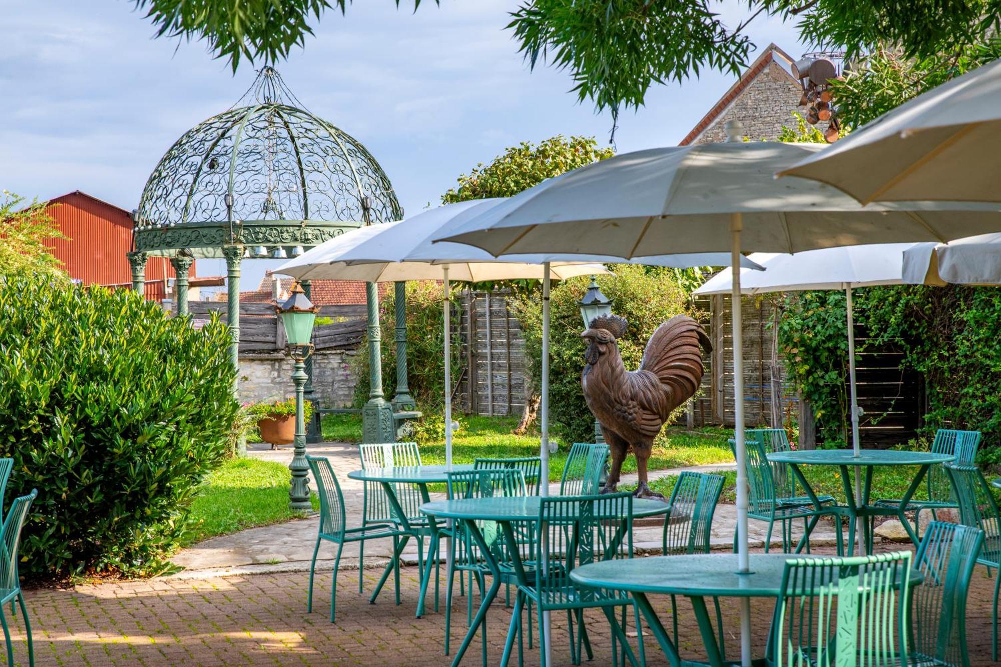 Hotel De La Beursaudiere Nitry Εξωτερικό φωτογραφία